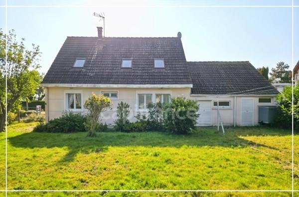 HANCHES (28) - Maison familial : Volumes, potentiel et sérénité * 4 Chambres + Bureau – Vie de plain-pied possible