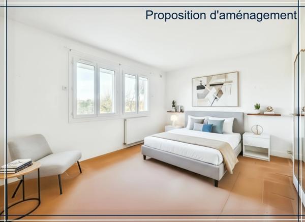 HANCHES (28) - Maison familial : Volumes, potentiel et sérénité * 4 Chambres + Bureau – Vie de plain-pied possible