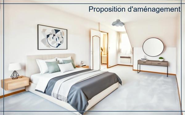 HANCHES (28) - Maison familial : Volumes, potentiel et sérénité * 4 Chambres + Bureau – Vie de plain-pied possible