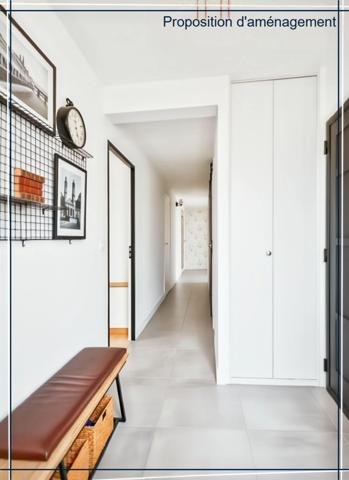 HANCHES (28) - Maison familial : Volumes, potentiel et sérénité * 4 Chambres + Bureau – Vie de plain-pied possible