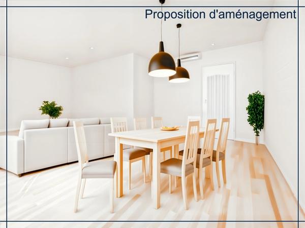 HANCHES (28) - Maison familial : Volumes, potentiel et sérénité * 4 Chambres + Bureau – Vie de plain-pied possible
