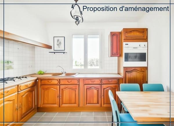 HANCHES (28) - Maison familial : Volumes, potentiel et sérénité * 4 Chambres + Bureau – Vie de plain-pied possible