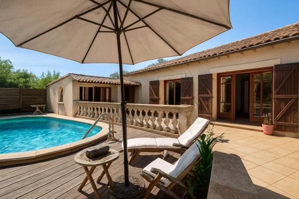 MAISON INDIVIDUELLE T5 DOUBLE GARAGE GONFARON