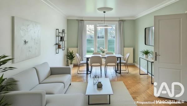 Maison à vendre 4 pièces 83 m² Saint-Herblain