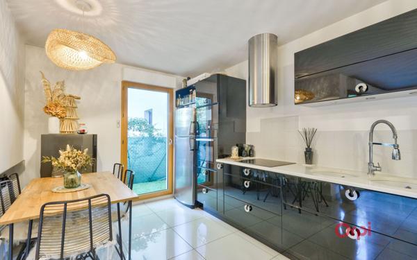 Appartement à vendre    3 pièces • 60,61 m2 Tassin-la-Demi-Lune