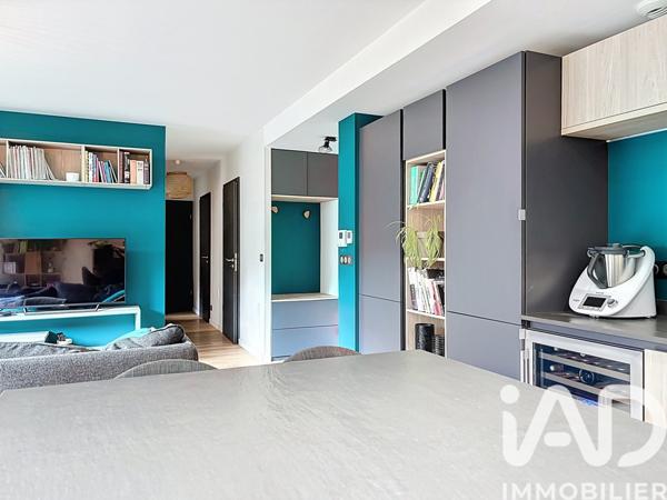 Appartement à vendre 3 pièces 69,51 m² Annecy