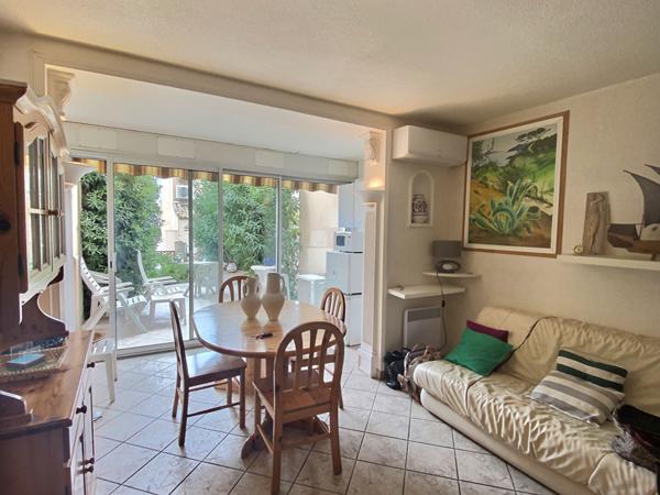 LOCATION MEUBLEE T2 AVEC PLACE DE PRIVATISEE ET GRAND JARDIN CARRY LE ROUET