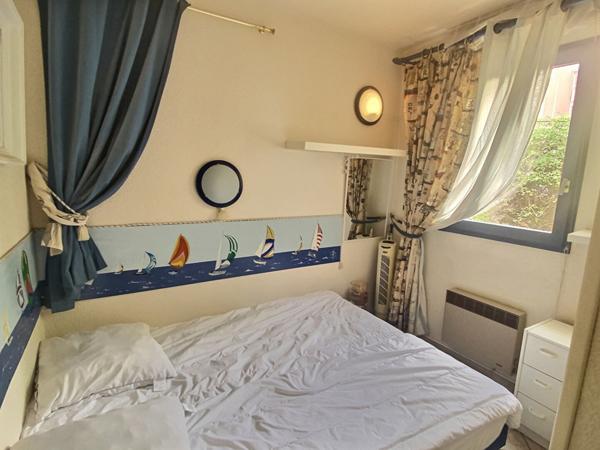 LOCATION MEUBLEE T2 AVEC PLACE DE PRIVATISEE ET GRAND JARDIN CARRY LE ROUET