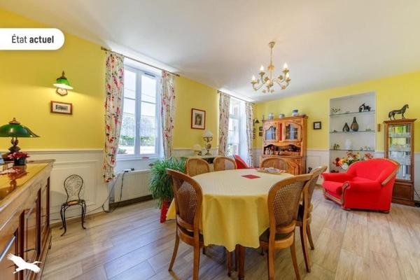 Maison à vendre 249 324 € Saint-Benoît-du-Sault 7 p 200 m² DPE C