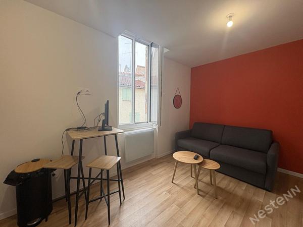 AGEN Hyper-centre - Studio meublé de 17m² à louer