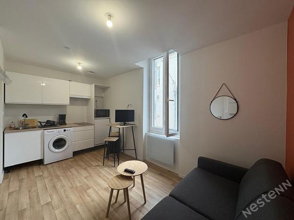 AGEN Hyper-centre - Studio meublé de 17m² à louer