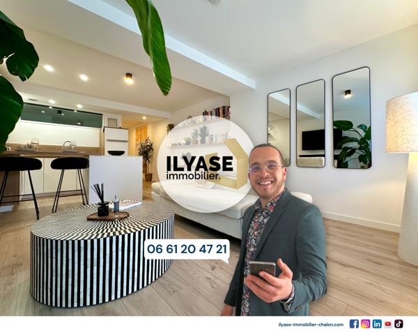 Chalon-sur-Saône (71100) Appartement T2 meublé | 50 m² | Centre de Chalon-sur-Saône