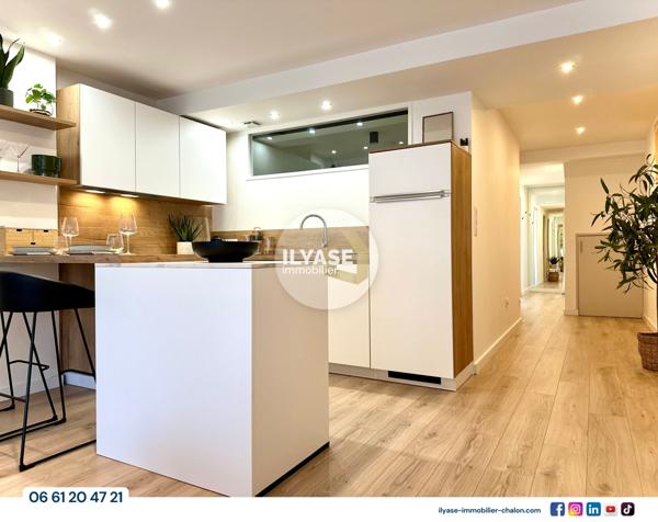 Chalon-sur-Saône (71100) Appartement T2 meublé | 50 m² | Centre de Chalon-sur-Saône