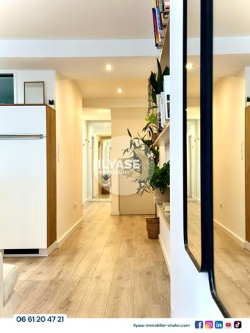 Chalon-sur-Saône (71100) Appartement T2 meublé | 50 m² | Centre de Chalon-sur-Saône