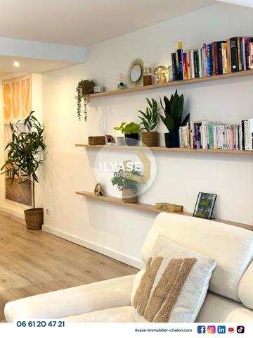 Chalon-sur-Saône (71100) Appartement T2 meublé | 50 m² | Centre de Chalon-sur-Saône