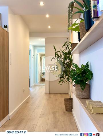 Chalon-sur-Saône (71100) Appartement T2 meublé | 50 m² | Centre de Chalon-sur-Saône