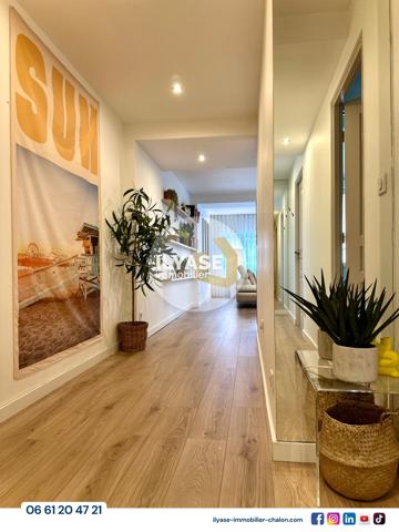 Chalon-sur-Saône (71100) Appartement T2 meublé | 50 m² | Centre de Chalon-sur-Saône