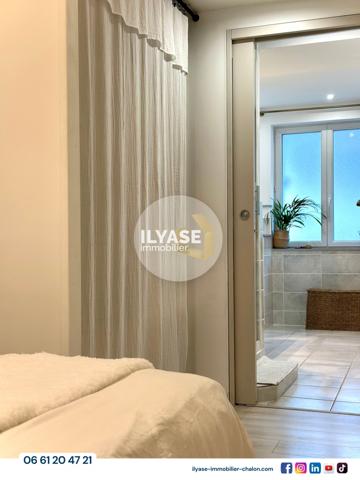 Chalon-sur-Saône (71100) Appartement T2 meublé | 50 m² | Centre de Chalon-sur-Saône