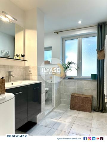 Chalon-sur-Saône (71100) Appartement T2 meublé | 50 m² | Centre de Chalon-sur-Saône