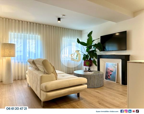 Chalon-sur-Saône (71100) Appartement T2 meublé | 50 m² | Centre de Chalon-sur-Saône