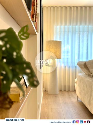 Chalon-sur-Saône (71100) Appartement T2 meublé | 50 m² | Centre de Chalon-sur-Saône