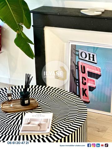 Chalon-sur-Saône (71100) Appartement T2 meublé | 50 m² | Centre de Chalon-sur-Saône