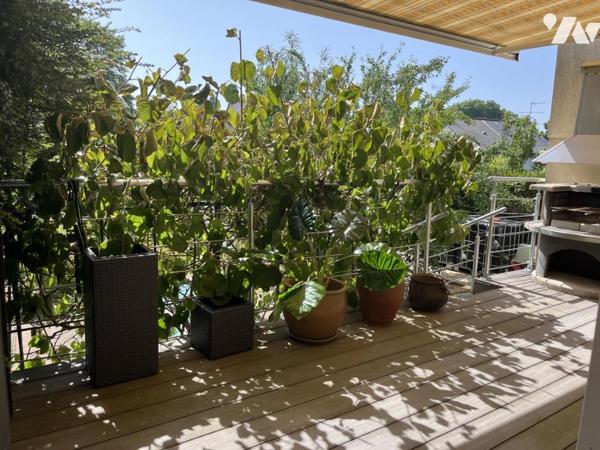 Maison  de l'ordre de 78 m² avec garage, terrasse et jardin