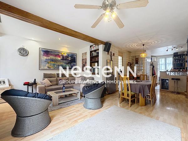 Maison à vendre à Antony : 4/5 chambres, jardin, terrasses, suite parentale et dépendances