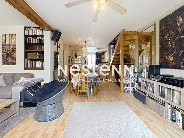 Maison à vendre à Antony : 4/5 chambres, jardin, terrasses, suite parentale et dépendances