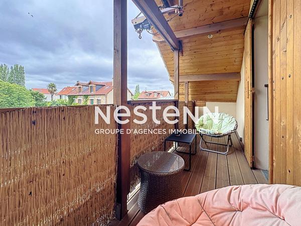 Maison à vendre à Antony : 4/5 chambres, jardin, terrasses, suite parentale et dépendances
