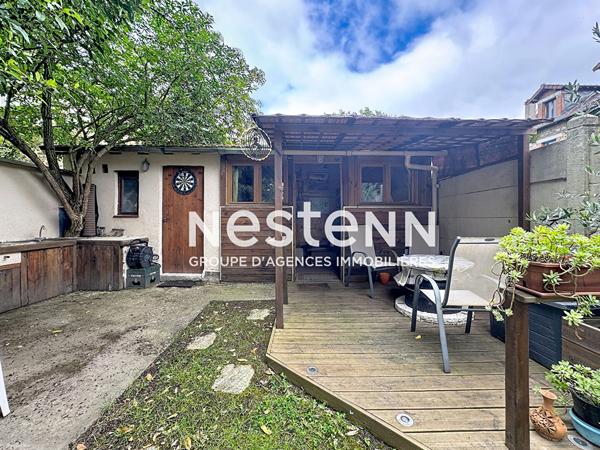 Maison à vendre à Antony : 4/5 chambres, jardin, terrasses, suite parentale et dépendances