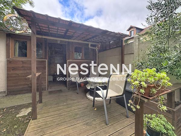 Maison à vendre à Antony : 4/5 chambres, jardin, terrasses, suite parentale et dépendances