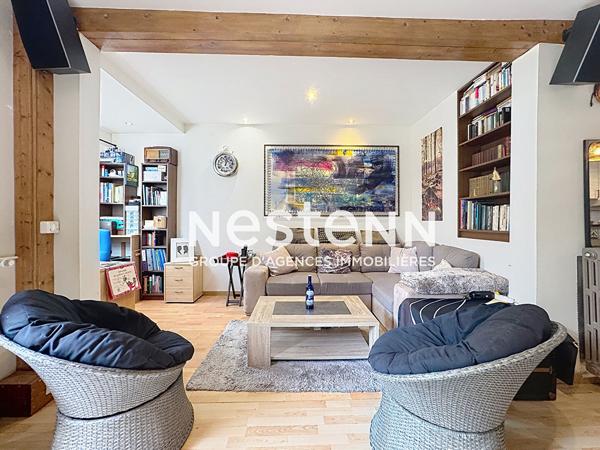 Maison à vendre à Antony : 4/5 chambres, jardin, terrasses, suite parentale et dépendances