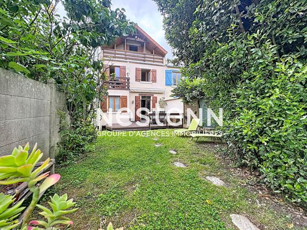Maison à vendre à Antony : 4/5 chambres, jardin, terrasses, suite parentale et dépendances