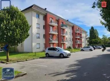 Appartement à louer 2 pièces 46.5m² Gaillon (27600)