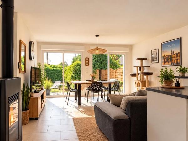 Maison à vendre 269 899 € Esvres 5 p 110 m² DPE B