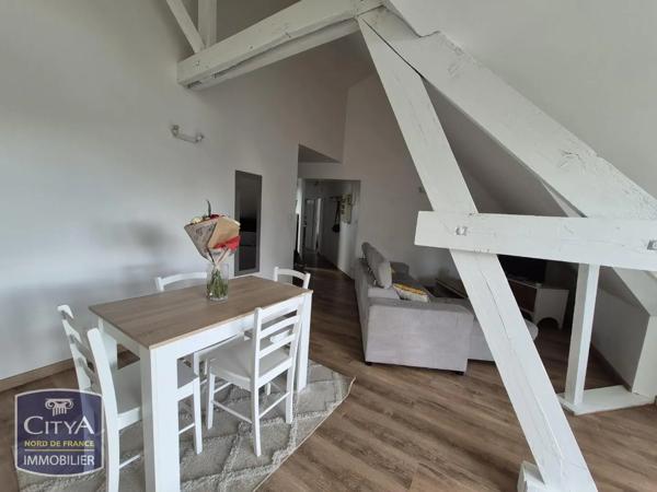 Appartement à louer 3 pièces 63m² Gravelines (59820)