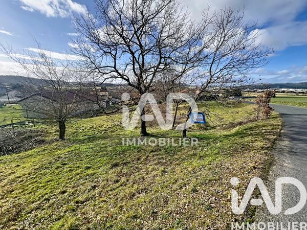 Terrain à vendre 995 m² Saint-Germain-Laprade