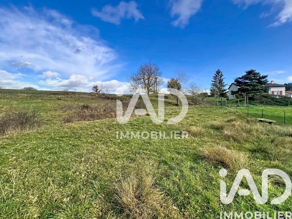 Terrain à vendre 995 m² Saint-Germain-Laprade