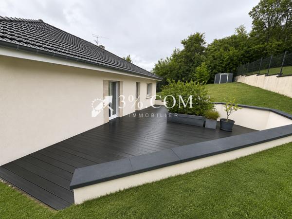 Maison
                                                                                                                                                                                                                                                                                                                        6 pièce(s)                                                                                                                                                                                                          3 chambre(s)                                                                                                                                                                                                          143  m²