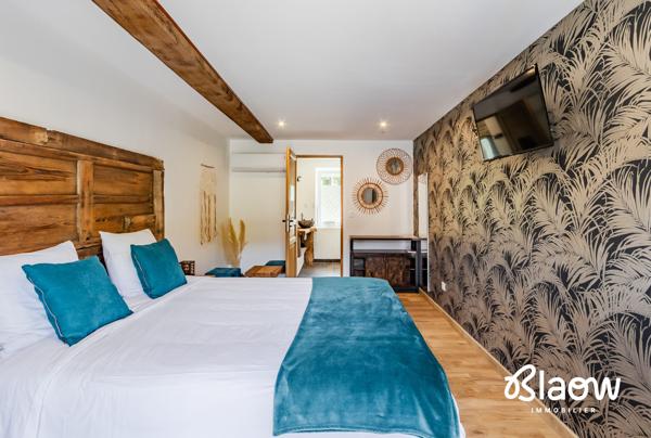 Corps de ferme rénové avec vue panoramique à vendre à Saint-Chamond