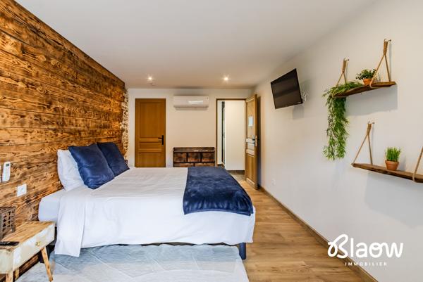 Corps de ferme rénové avec vue panoramique à vendre à Saint-Chamond