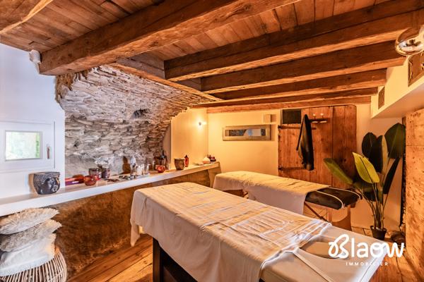 Corps de ferme rénové avec vue panoramique à vendre à Saint-Chamond