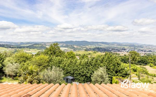 Corps de ferme rénové avec vue panoramique à vendre à Saint-Chamond