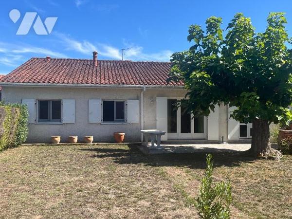 Maison à vendre à Libourne (33500) en Gironde (33), quartier LE VERDET, quartier calme,  sur 45...