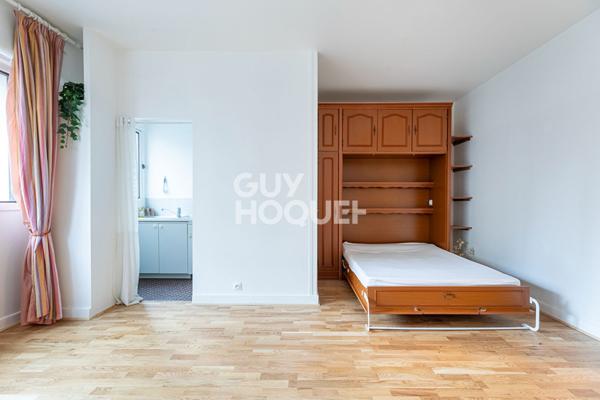 75015 COMMERCE / CAMBRONNE - STUDIO 30M² + BOX