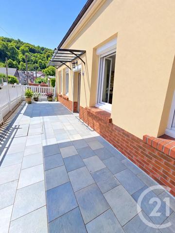 Maison à vendre  4 pièces - 75 m 2   LE HOULME  - 76