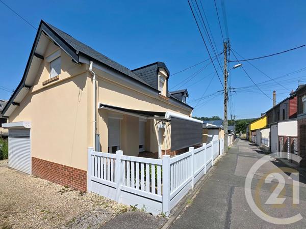 Maison à vendre  4 pièces - 75 m 2   LE HOULME  - 76