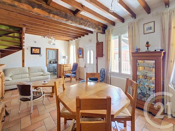 Maison à vendre  4 pièces - 75 m 2   LE HOULME  - 76