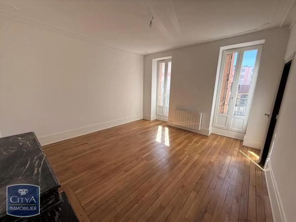 Appartement à louer 2 pièces 44.02m² Dijon (21000)